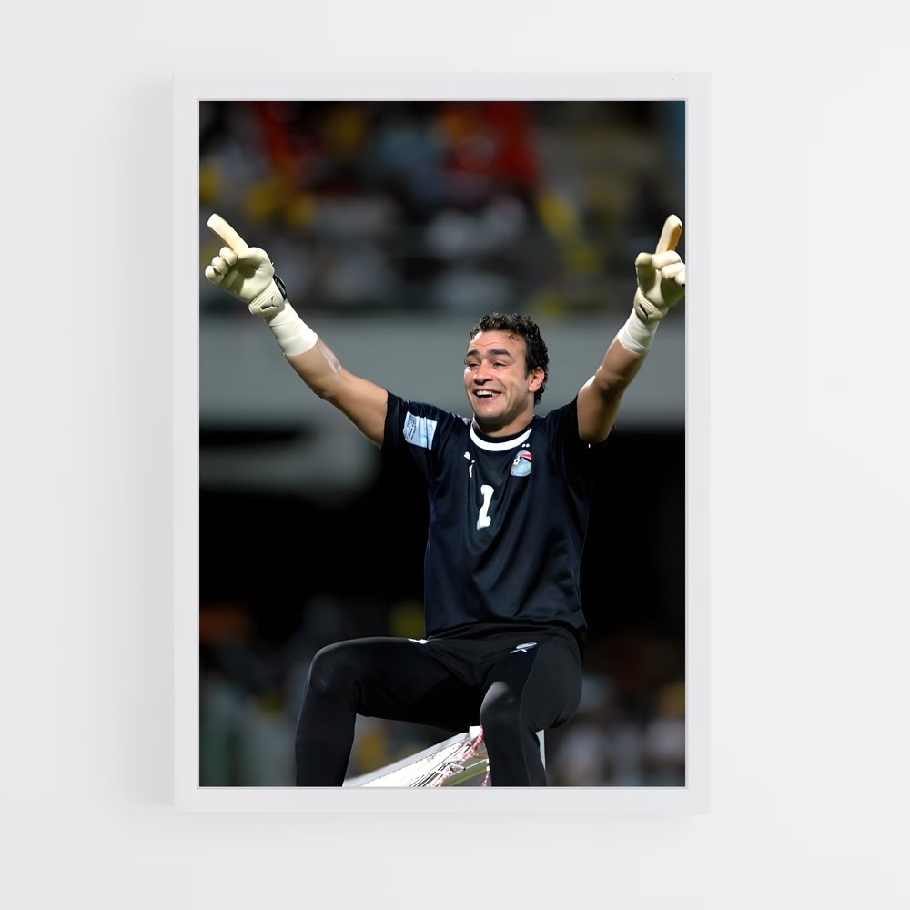 ap-egypt national football team-3 cadre Blanc