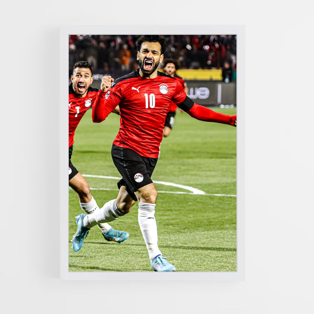 ap-egypt national football team-4 cadre Blanc