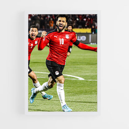 ap-egypt national football team-4 cadre Blanc