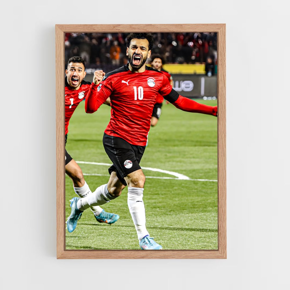 ap-egypt national football team-4 cadre Bois clair