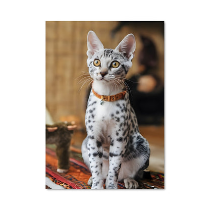 Poster Majesté Féline