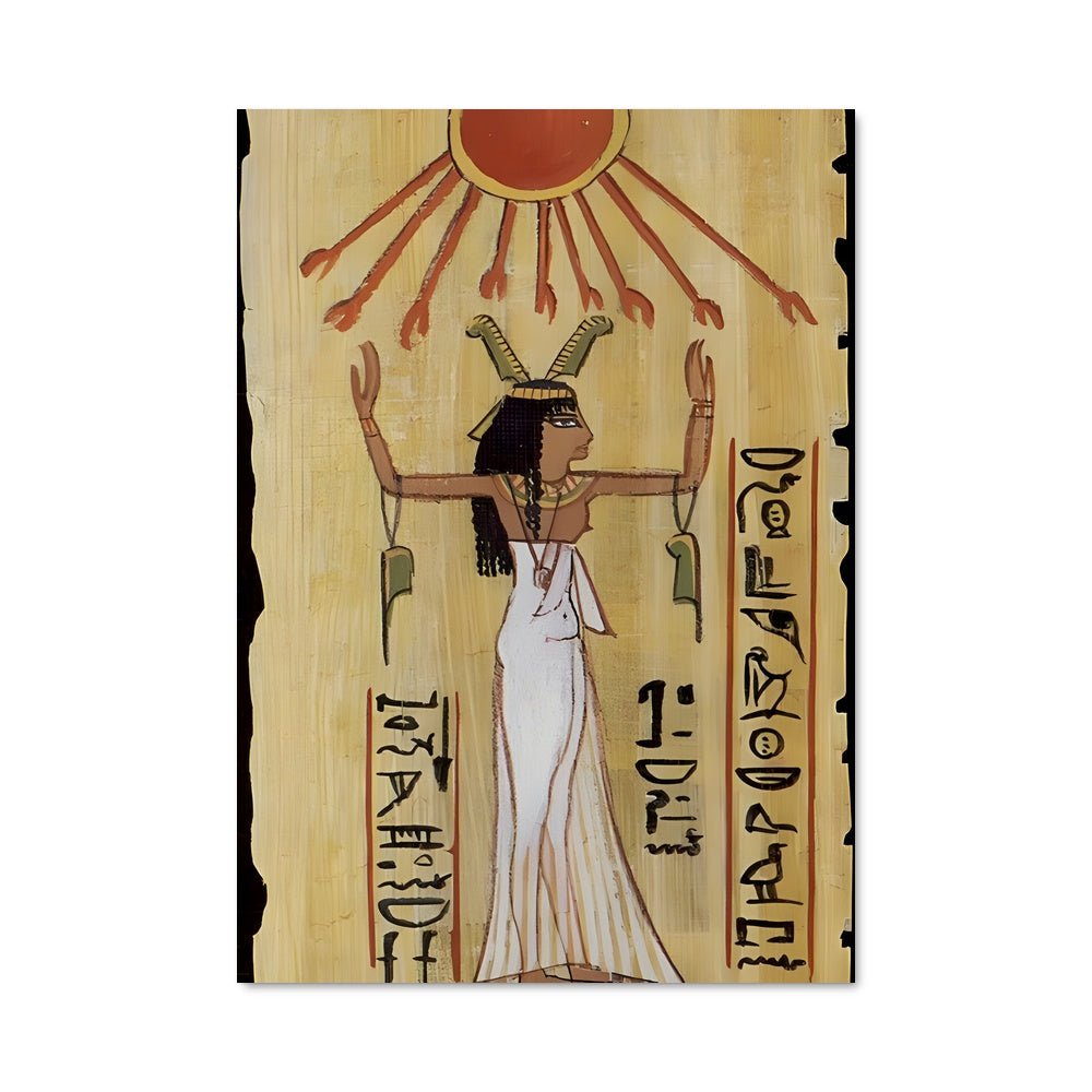 Poster La Déesse du Papyrus