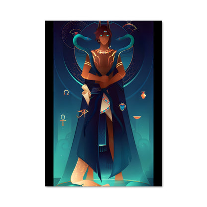 Poster Anubis Mystique