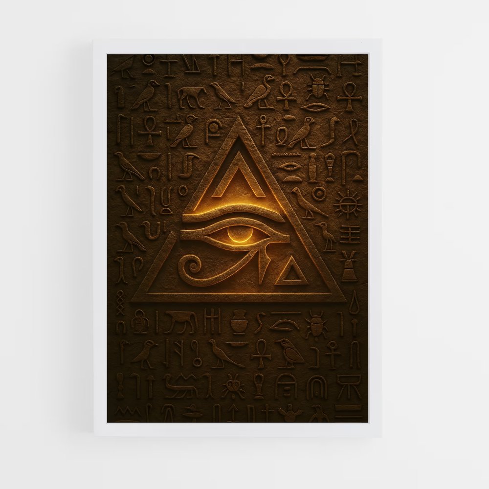 ap-egyptian mythology-5 cadre Blanc