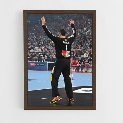 ap-ehf champions league-1 cadre Bois foncé