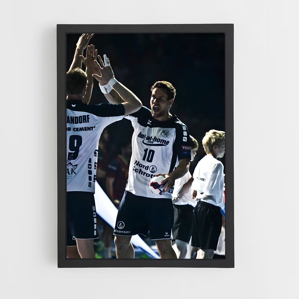 ap-ehf champions league-2 cadre Noir