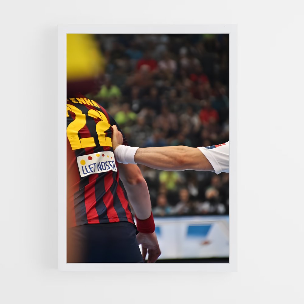 ap-ehf champions league-5 cadre Blanc