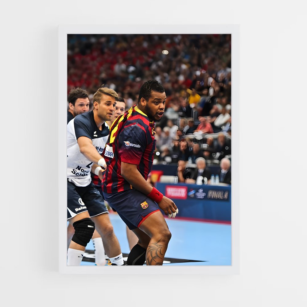 ap-ehf champions league-8 cadre Blanc