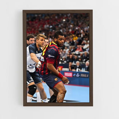 ap-ehf champions league-8 cadre Bois foncé