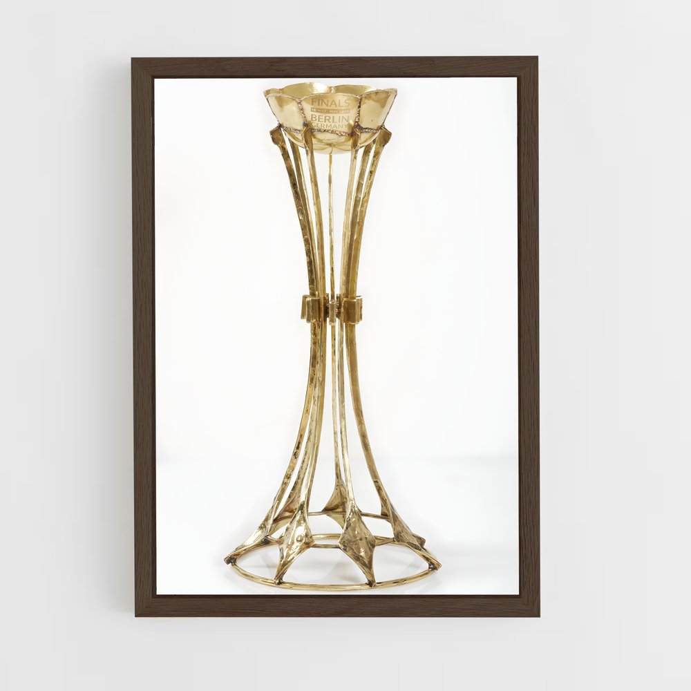 ap-ehf cup-3 cadre Bois foncé