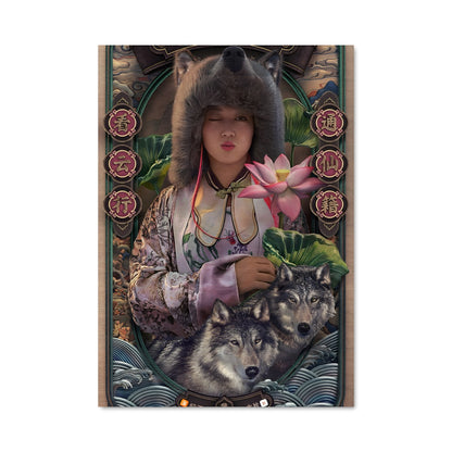 Poster Fleur de Laine