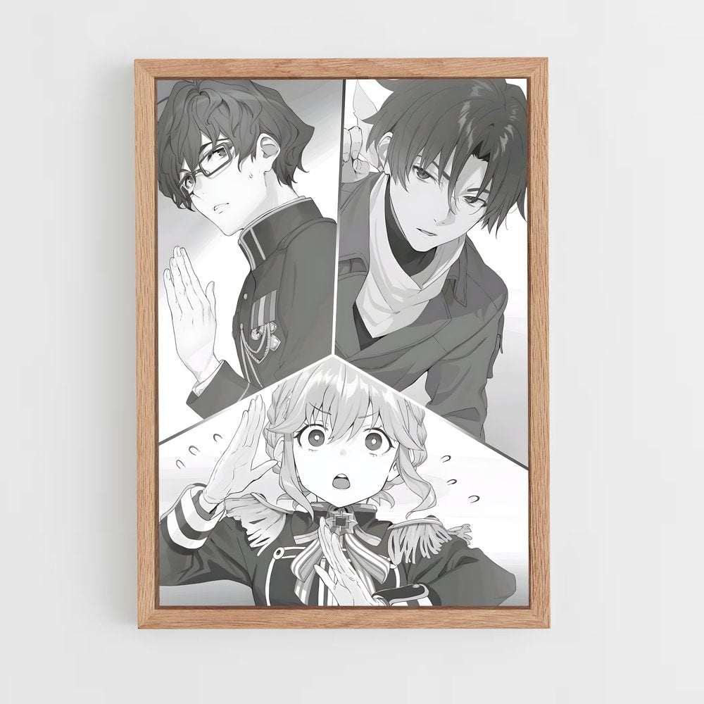ap-eighty six-4 cadre Bois clair