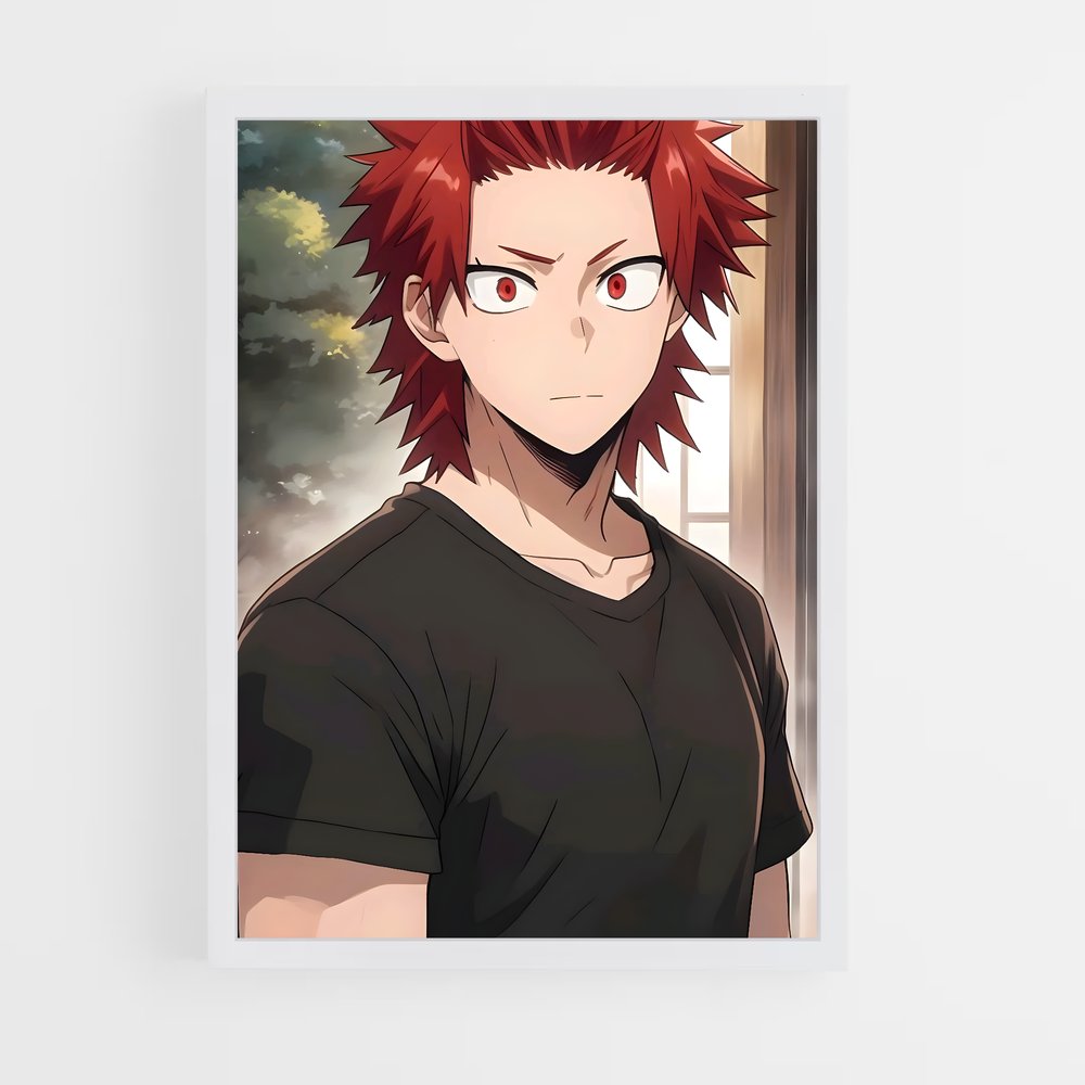 ap-eijiro kirishima-1 cadre Blanc