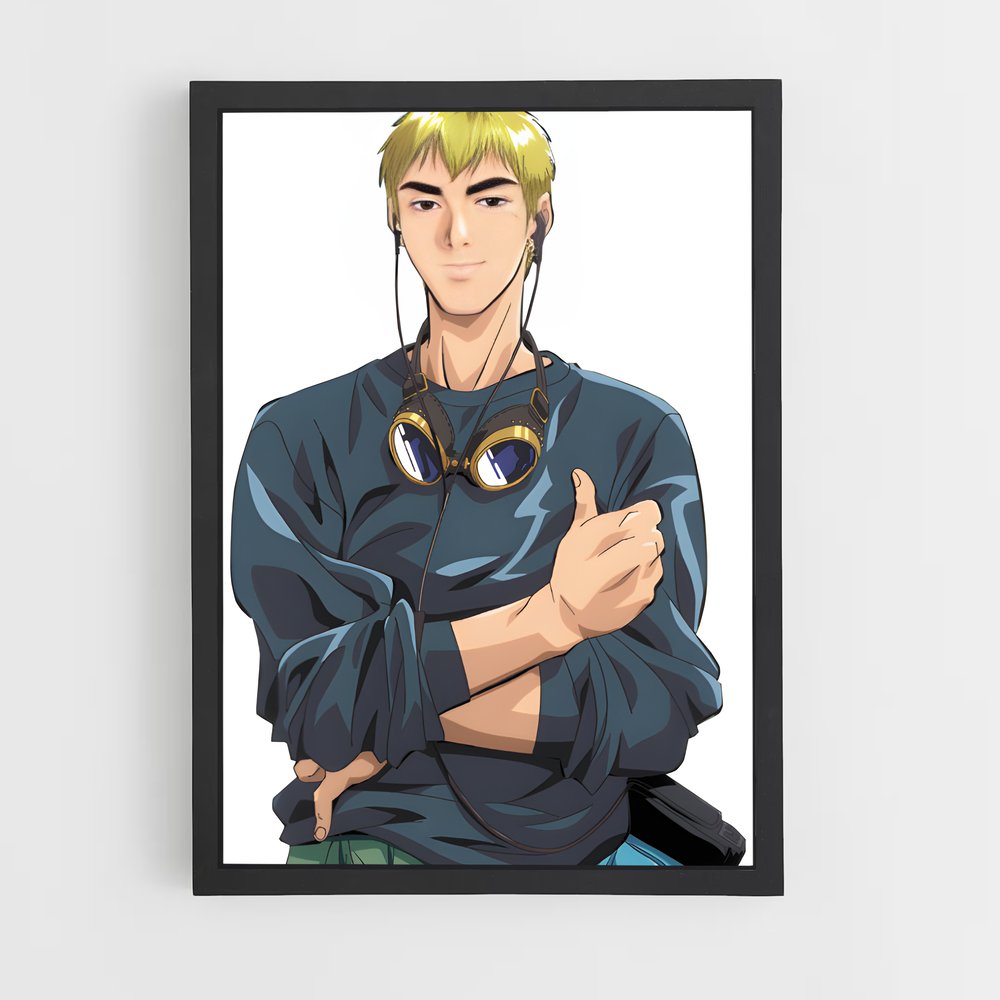 ap-eikichi onizuka-2 cadre Noir
