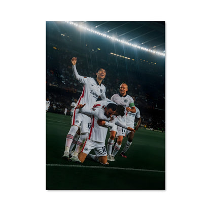 Poster Celebration au Drapeau Rouge