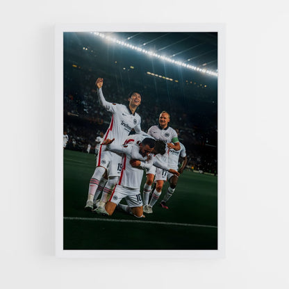 ap-eintracht frankfurt-1 cadre Blanc
