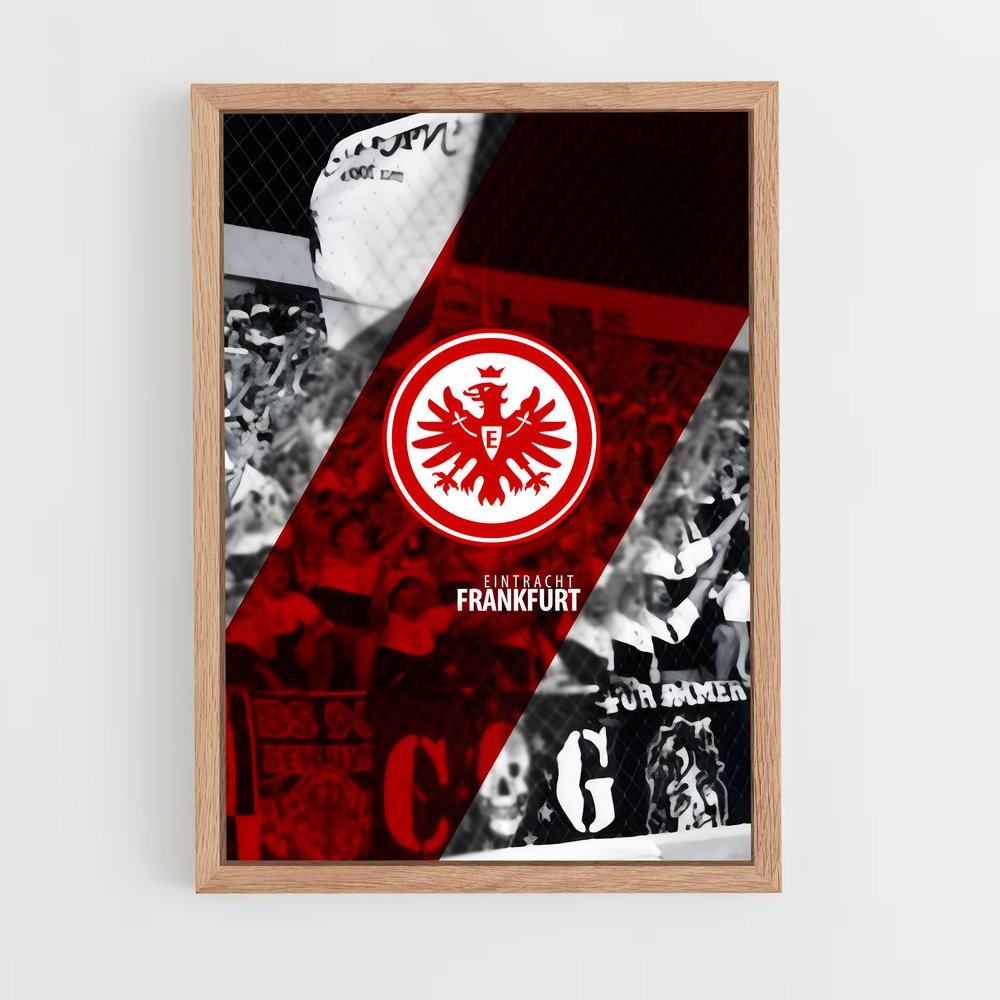ap-eintracht frankfurt-10 cadre Bois clair