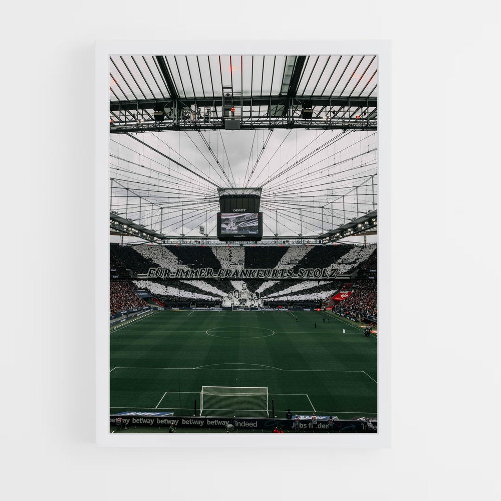 ap-eintracht frankfurt-13 cadre Blanc