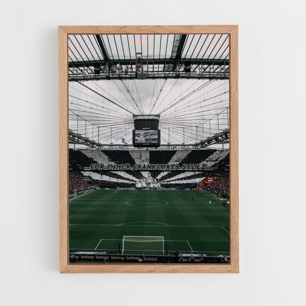 ap-eintracht frankfurt-13 cadre Bois clair