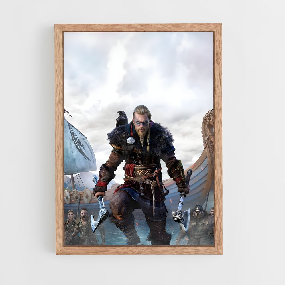 ap-eivor-3 cadre Bois clair