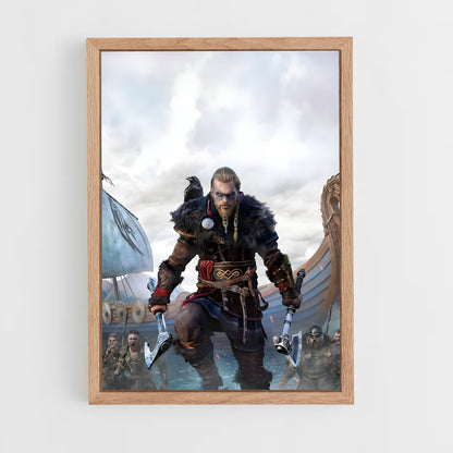 ap-eivor-3 cadre Bois clair