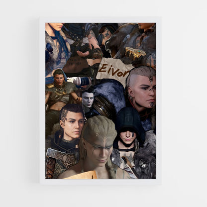 ap-eivor-7 cadre Blanc