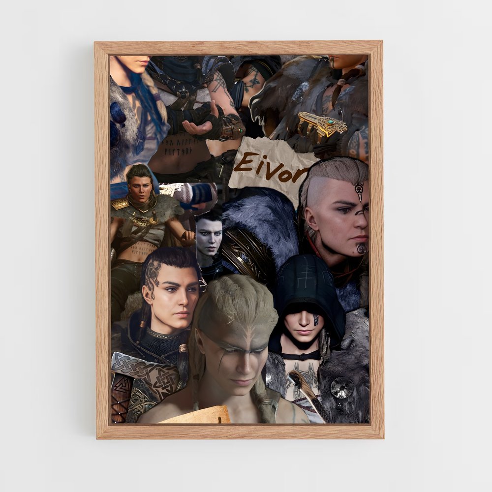 ap-eivor-7 cadre Bois clair