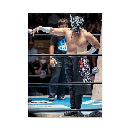 Poster El Luchador