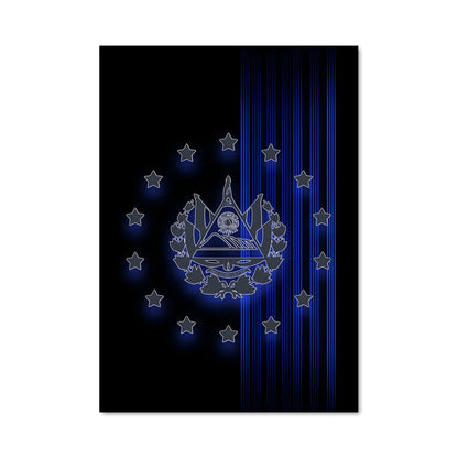 Poster El salvador flag 85362