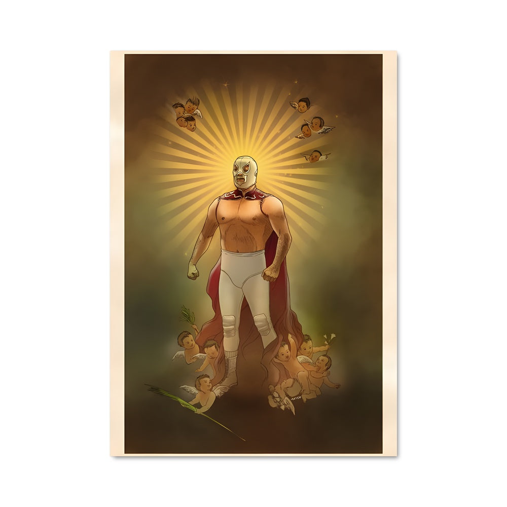 Poster L'Homme du Soleil
