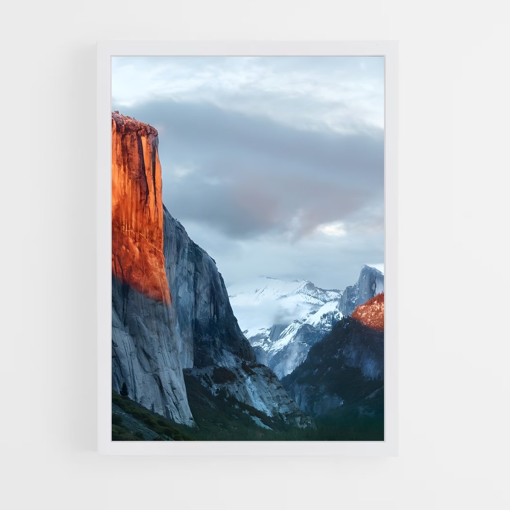 ap-el capitan yosemite-5 cadre Blanc