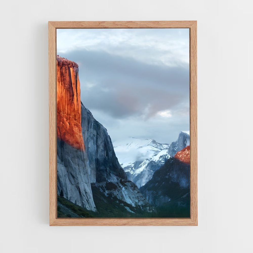 ap-el capitan yosemite-5 cadre Bois clair