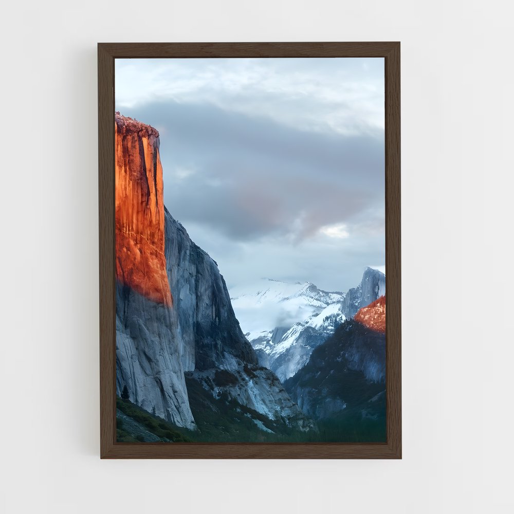 ap-el capitan yosemite-5 cadre Bois foncé