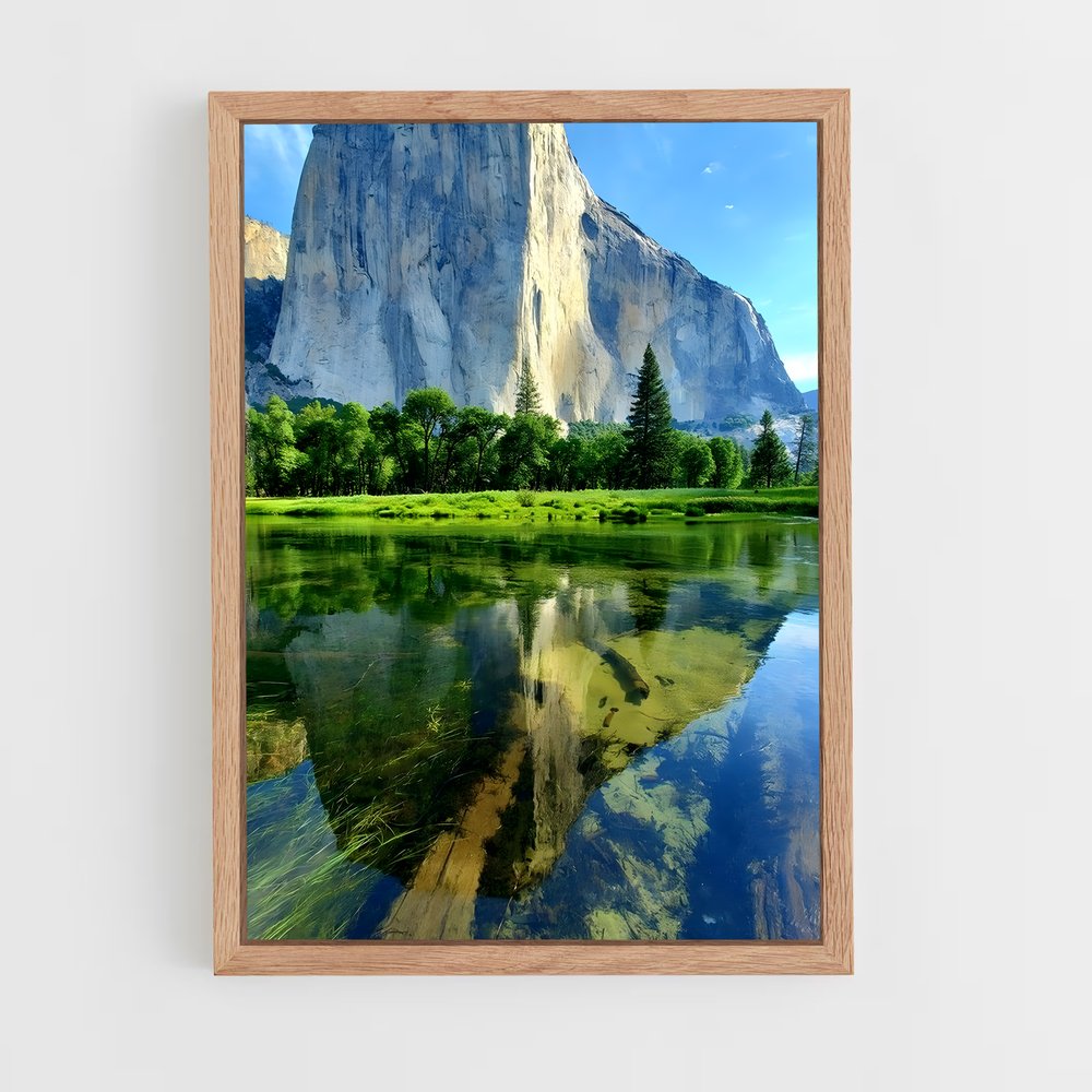 ap-el capitan yosemite-7 cadre Bois clair