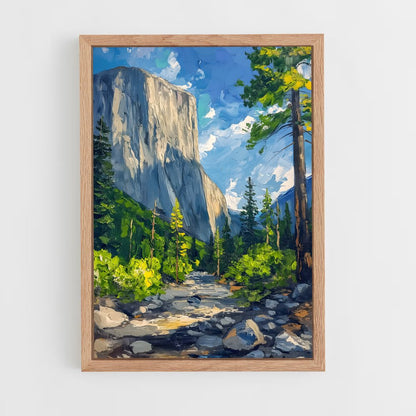 ap-el capitan yosemite-8 cadre Bois clair