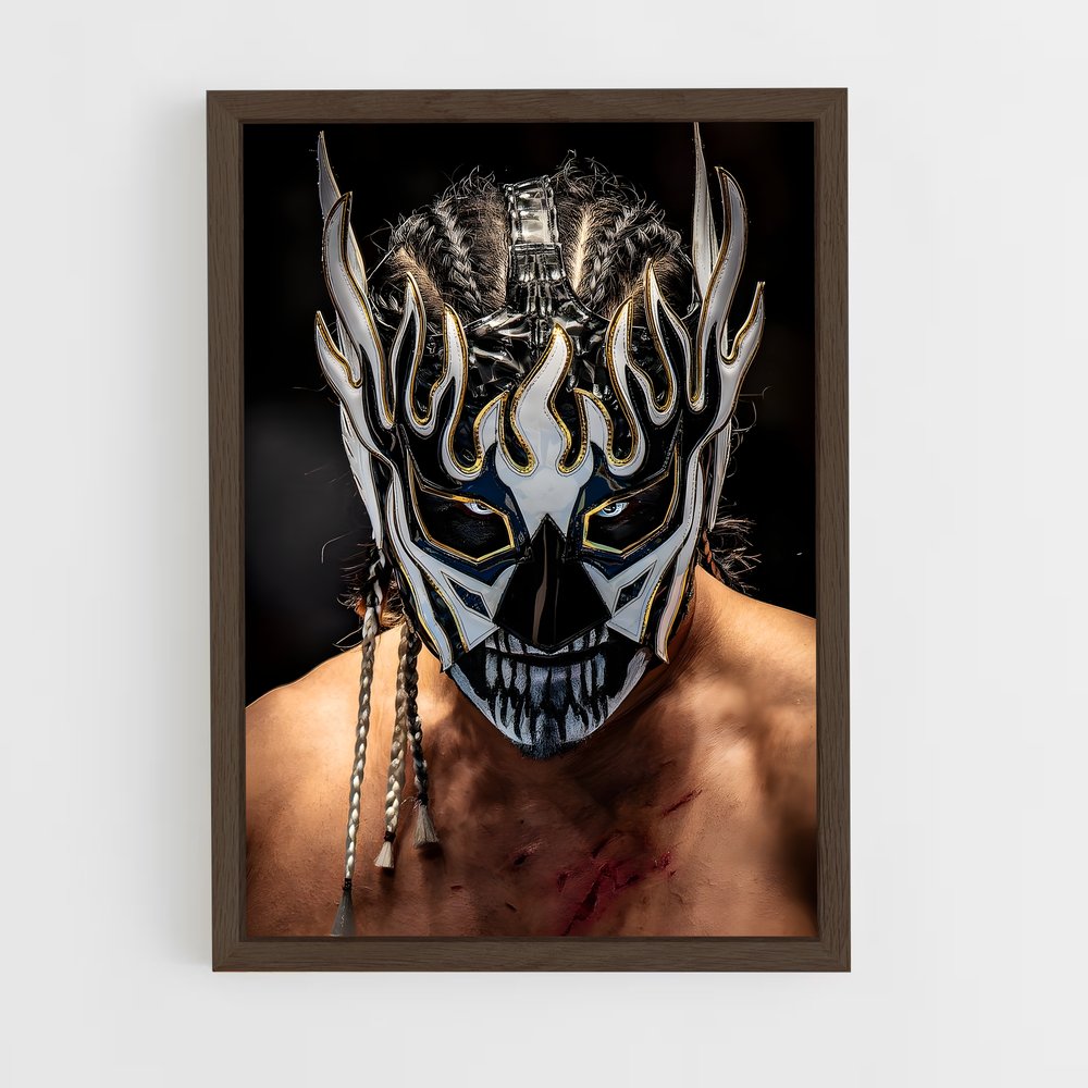 ap-el desperado-12 cadre Bois foncé