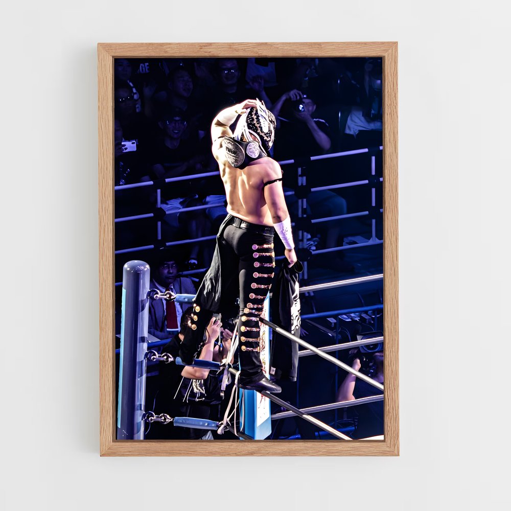 ap-el desperado-8 cadre Bois clair