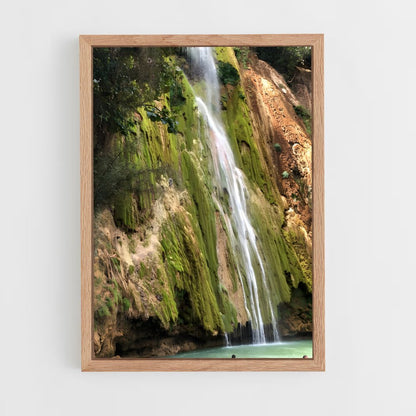 ap-el limon waterfall-2 cadre Bois clair