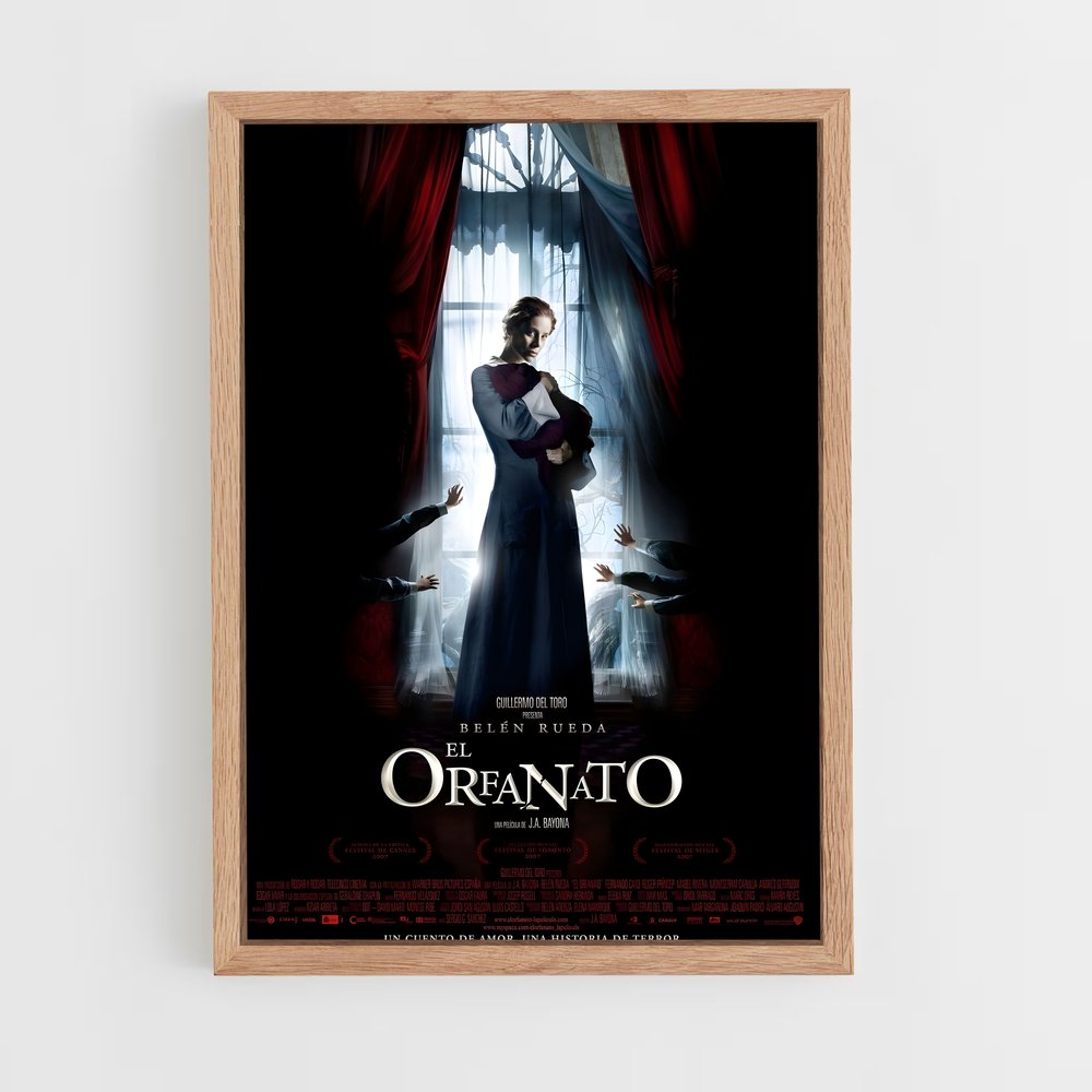 ap-el orfanato-3 cadre Bois clair