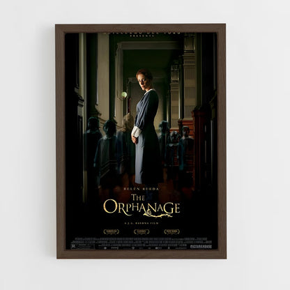 ap-el orfanato-4 cadre Bois foncé