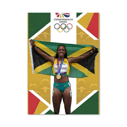 Poster L'Étoile Jamaïcaine