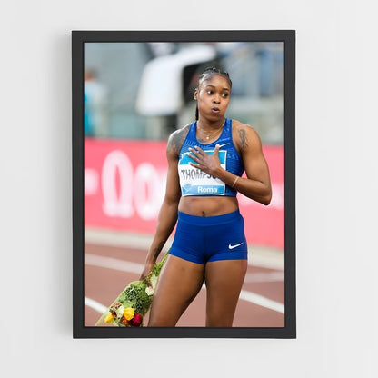 ap-elaine thompson-herah-4 cadre Noir