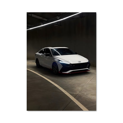 Poster Élan de Garage