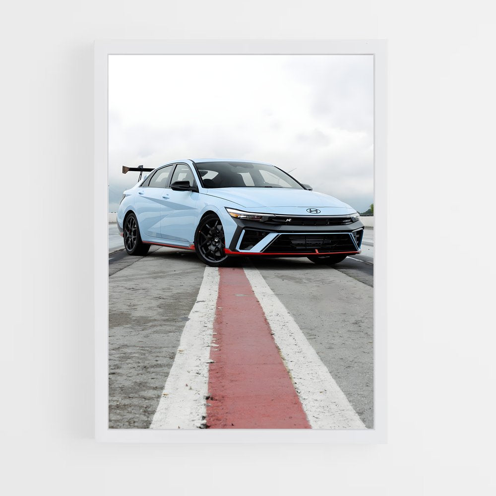 ap-elantra n-1 cadre Blanc