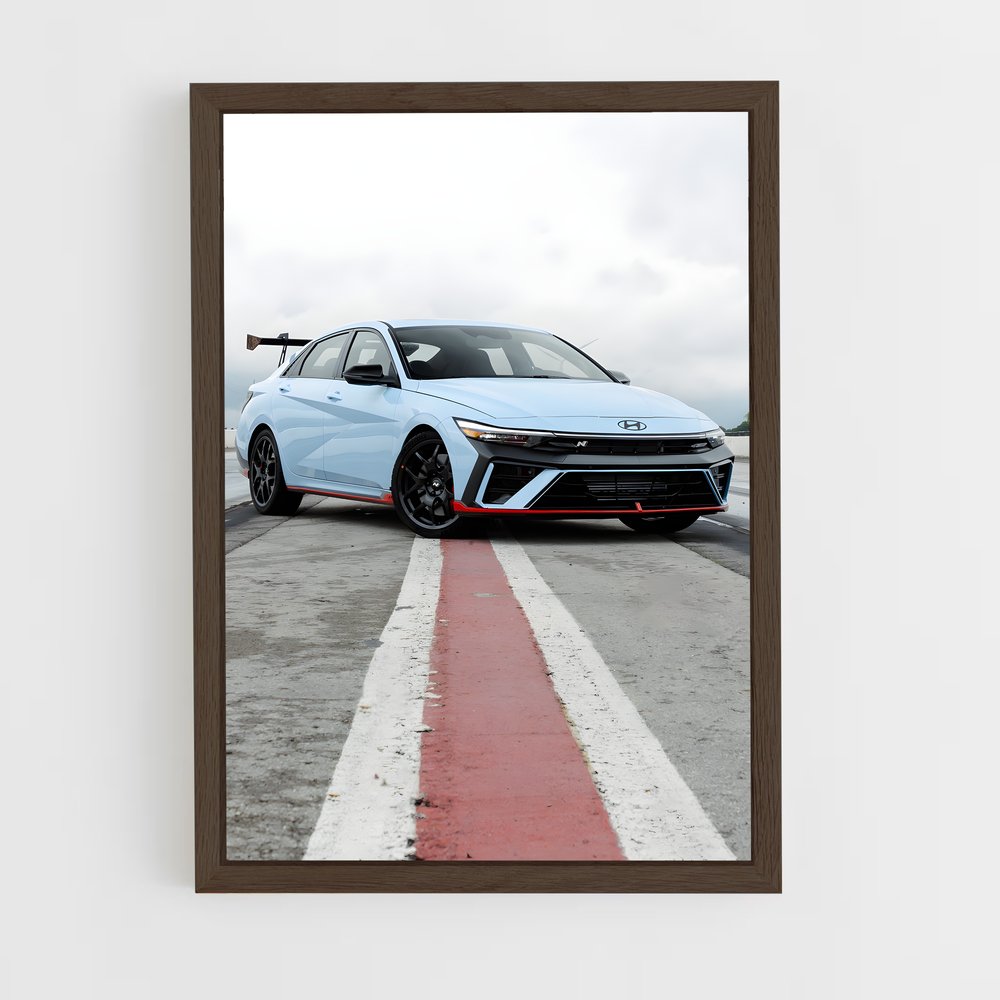 ap-elantra n-1 cadre Bois foncé