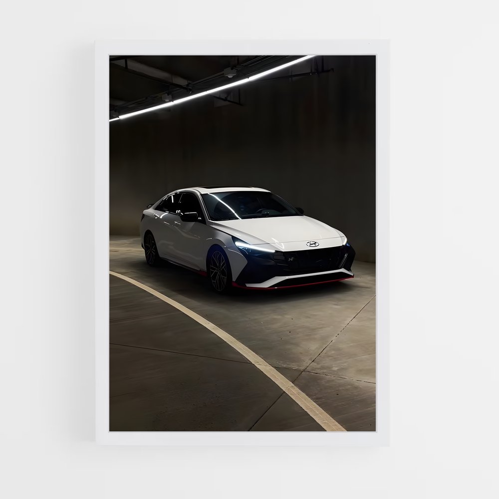 ap-elantra n-2 cadre Blanc