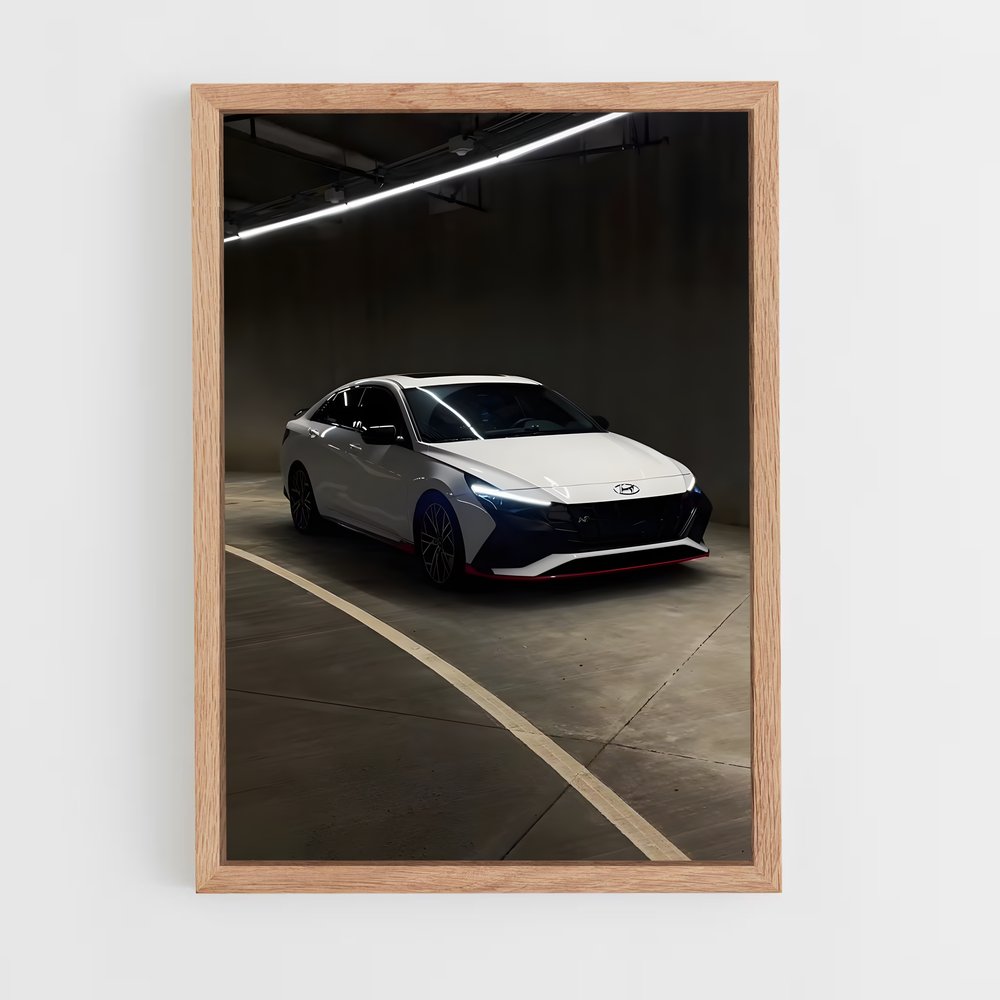 ap-elantra n-2 cadre Bois clair