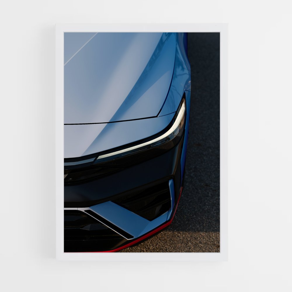ap-elantra n-4 cadre Blanc