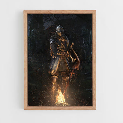 ap-elden ring-1 cadre Bois clair