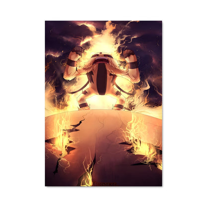 Poster Inferno Céleste